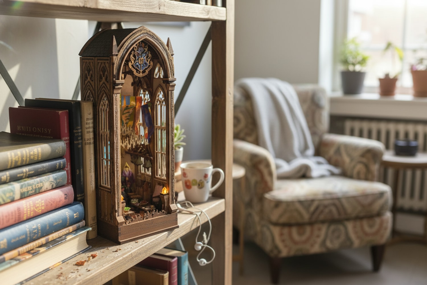 Book Nook Auditorium Magique Hogwarts · numéro 1 du top 10 Harry Potter 2026