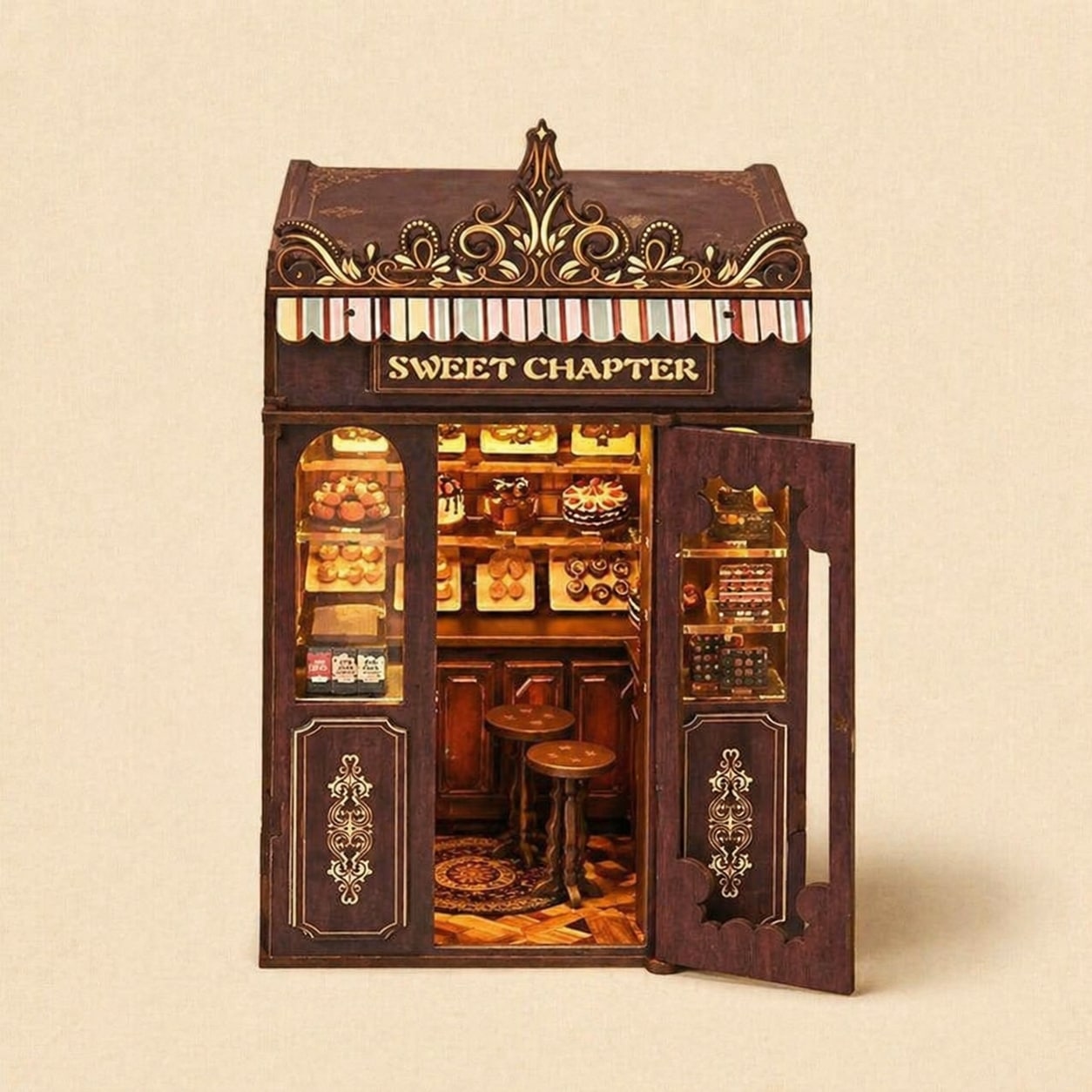 Book Nook Café · collection book nook café · Nookora