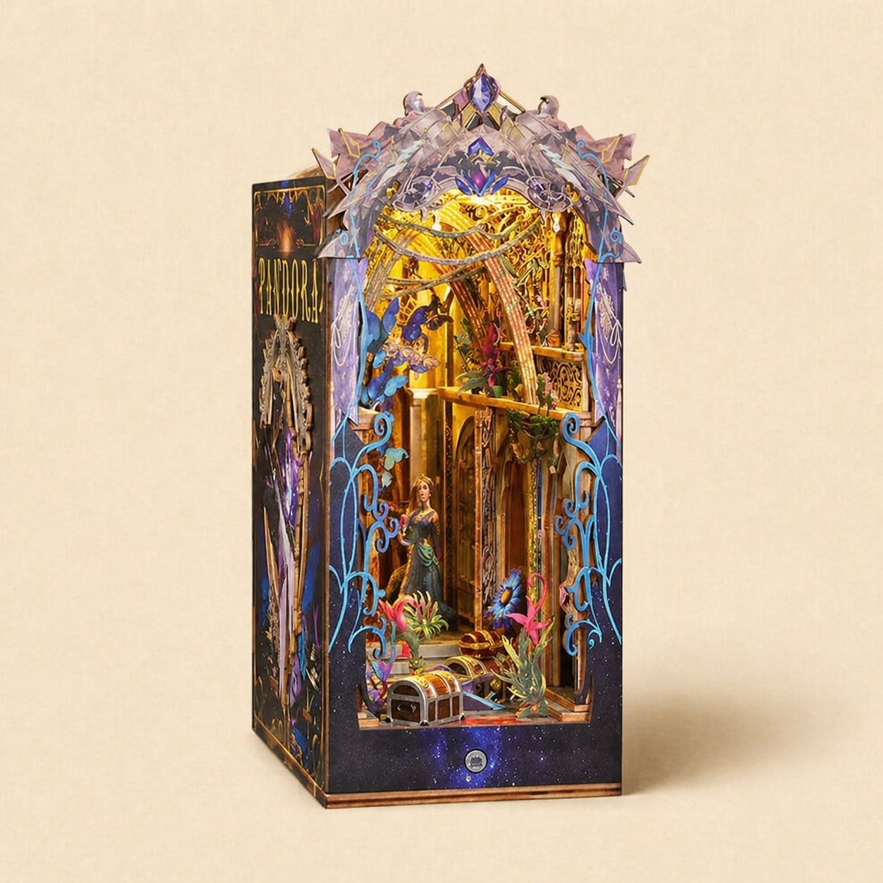 Nos Meilleures Ventes · book nook book nook diorama miniature · Nookora