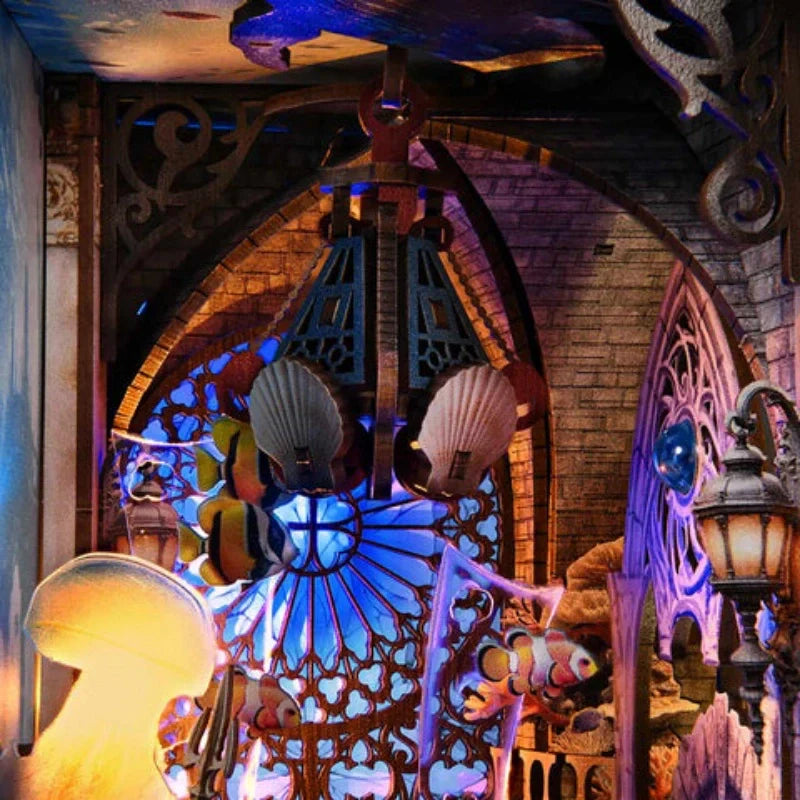 Book Nook - Atlantide Engloutie · book nook · Nookora