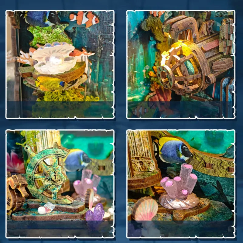 Book Nook - Découverte d'Atlanta · book nook · Nookora