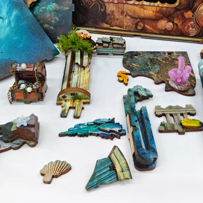 Book Nook - Découverte d'Atlanta · book nook · Nookora