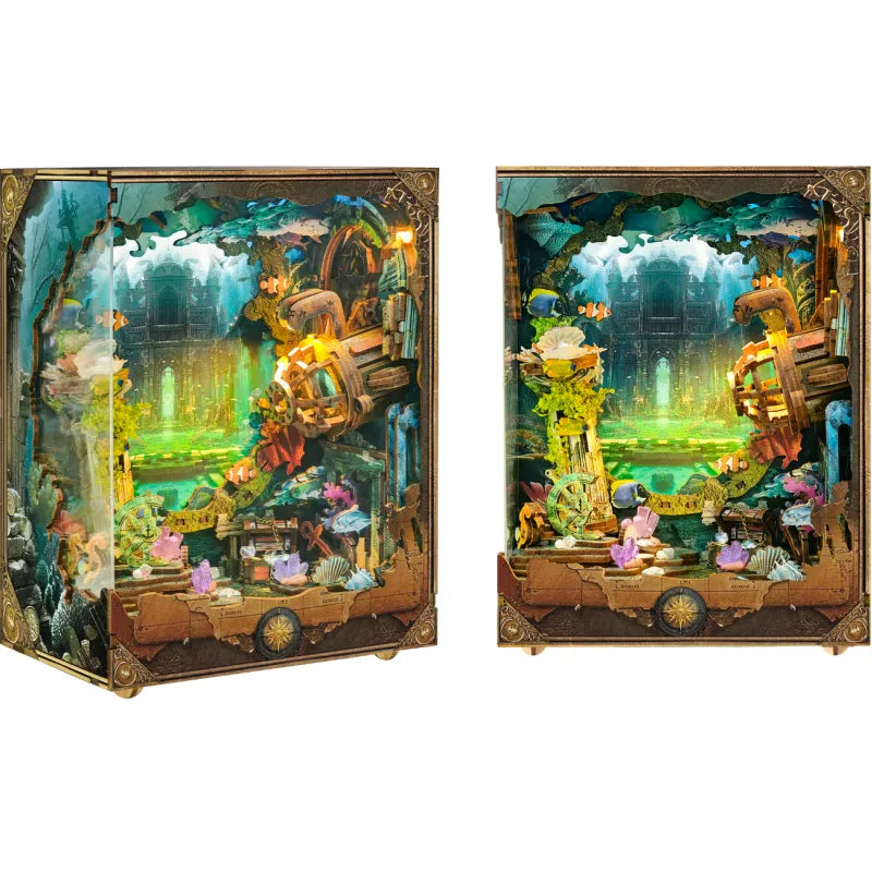 Book Nook - Découverte d'Atlanta · book nook · Nookora