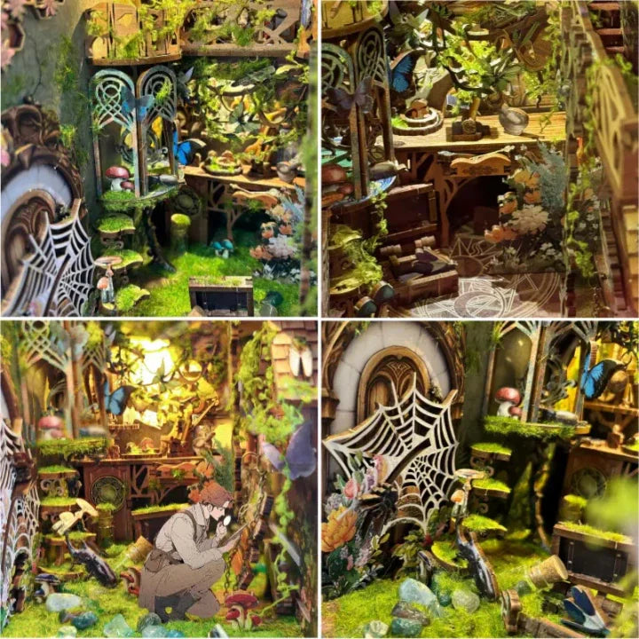 Book Nook - Histoires d'Insectes · book nook · Nookora