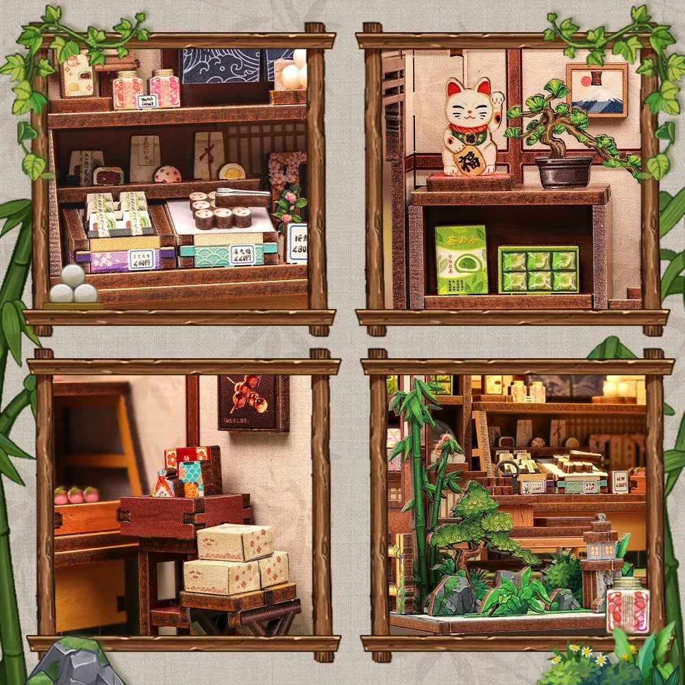 Book Nook - Kurihara · Salon de Thé Japonais · book nook · Nookora