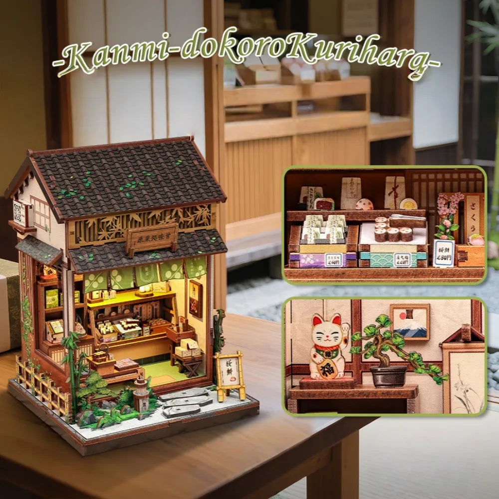 Book Nook - Kurihara · Salon de Thé Japonais · book nook · Nookora