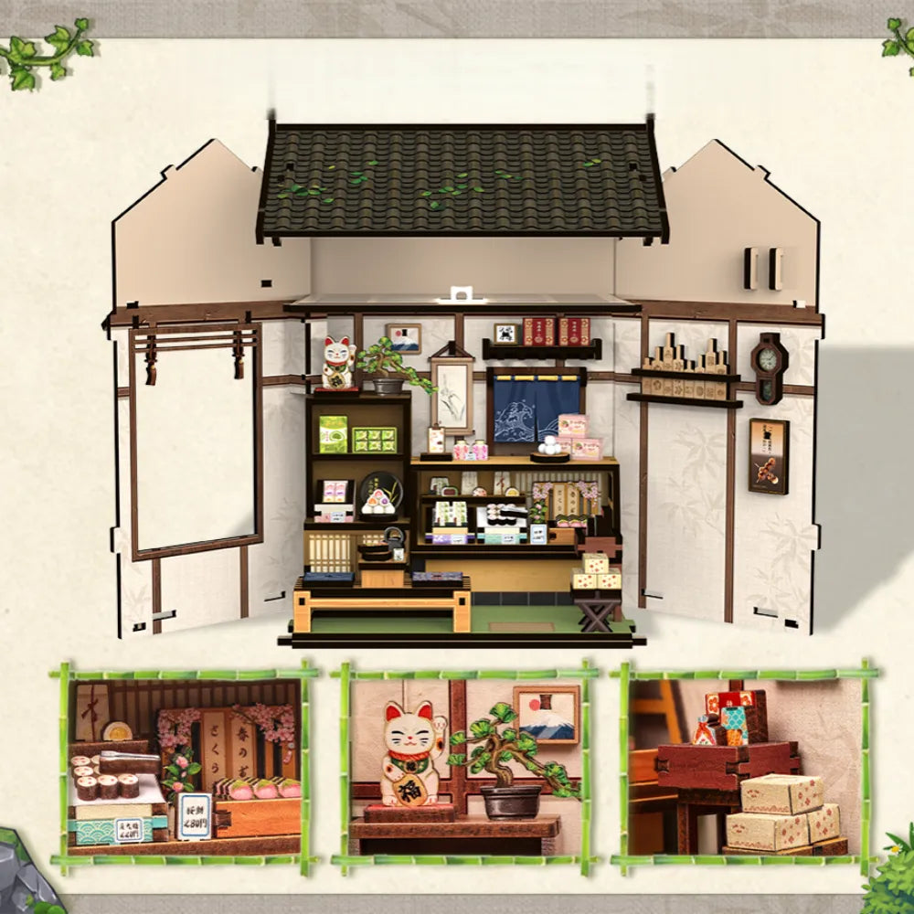Book Nook - Kurihara · Salon de Thé Japonais · book nook · Nookora