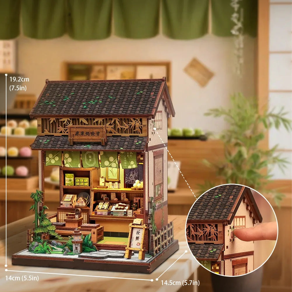 Book Nook - Kurihara · Salon de Thé Japonais · book nook · Nookora