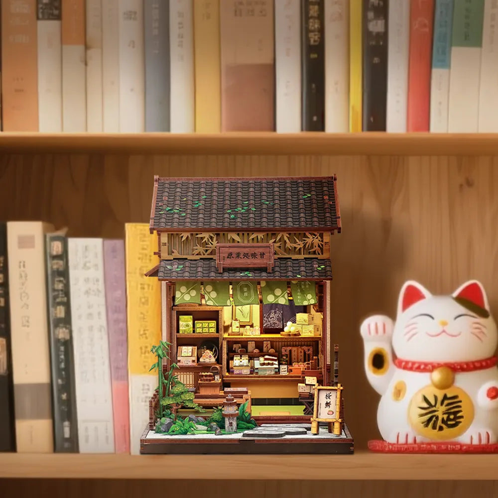 Book Nook - Kurihara · Salon de Thé Japonais · book nook · Nookora