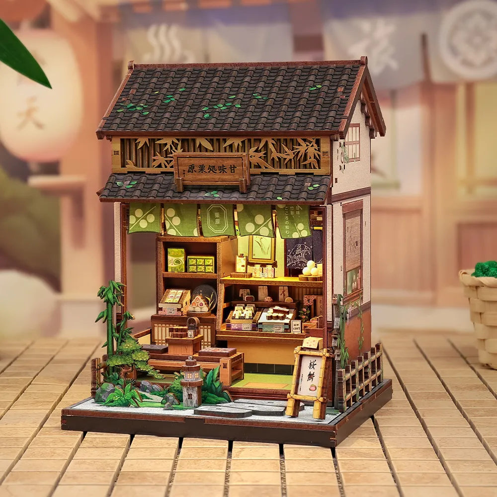 Book Nook - Kurihara · Salon de Thé Japonais · book nook · Nookora