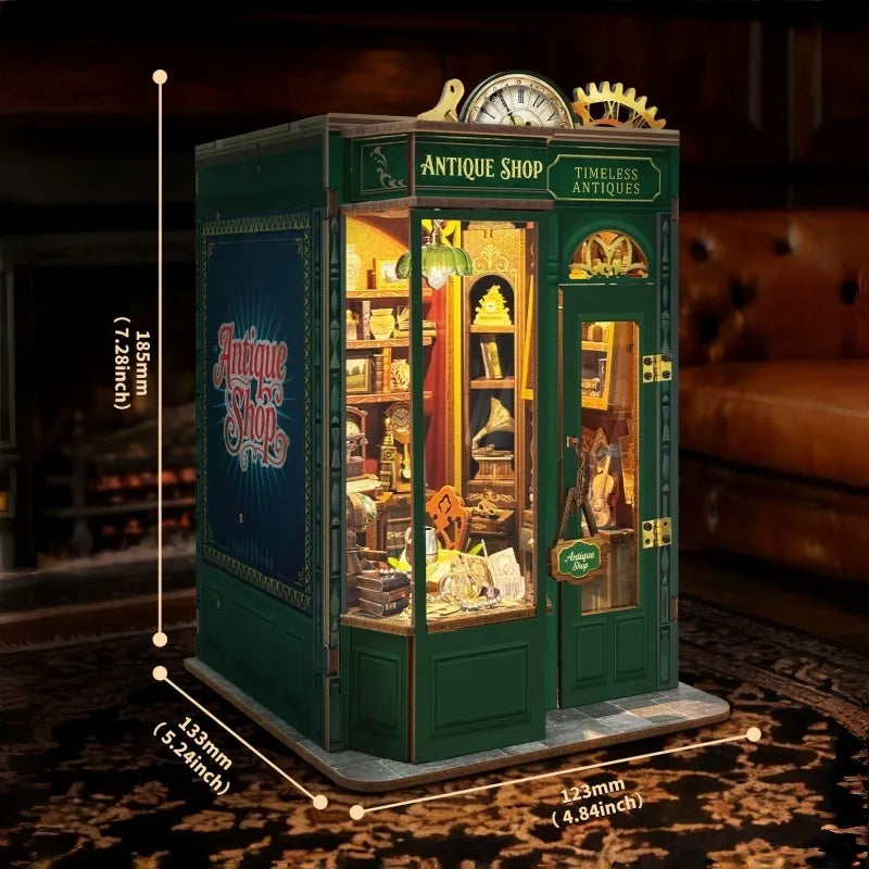 Book Nook - L'Antiquaire du Temps · book nook · Nookora