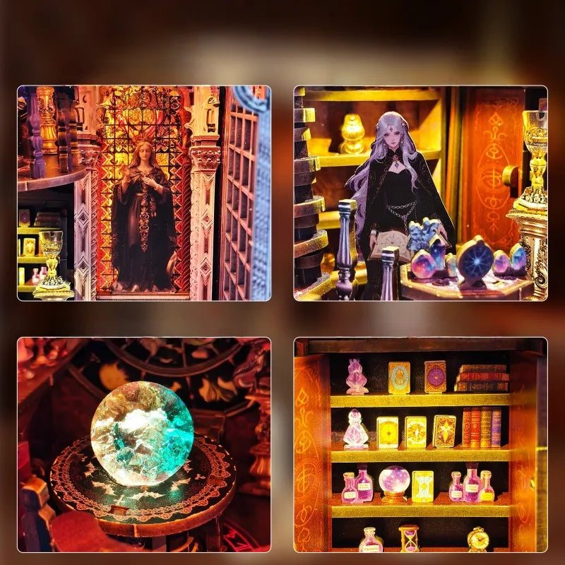 Book Nook - L'Association de Divination du Tarot · book nook · Nookora