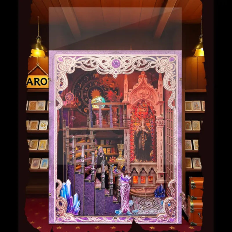Book Nook - L'Association de Divination du Tarot · book nook · Nookora