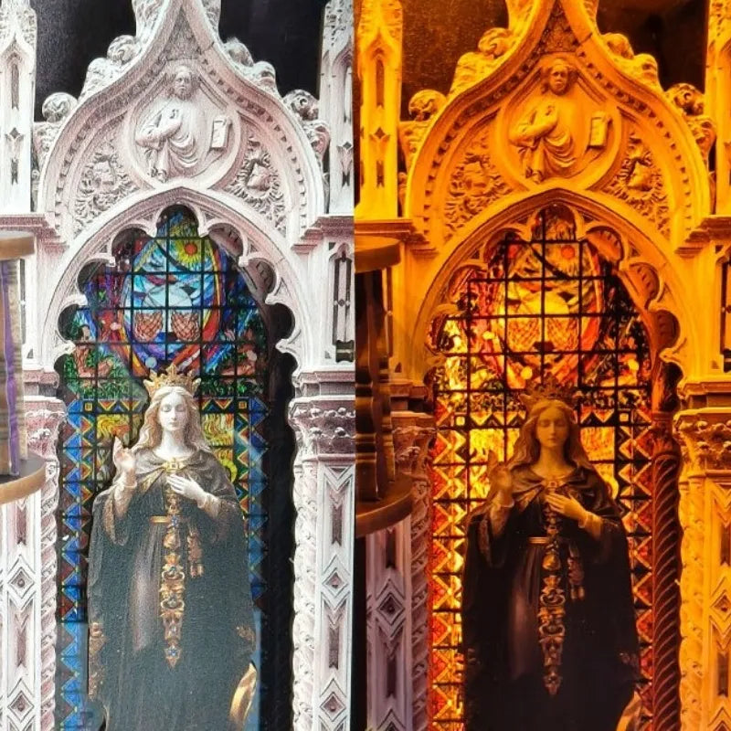 Book Nook - L'Association de Divination du Tarot · book nook · Nookora