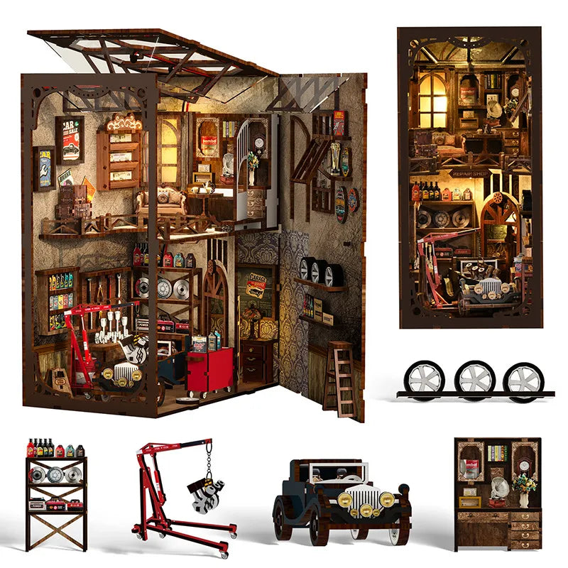 Book Nook - L'Atelier de l'Artisan · book nook · Nookora