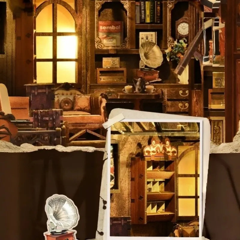 Book Nook - L'Atelier de l'Artisan · book nook · Nookora