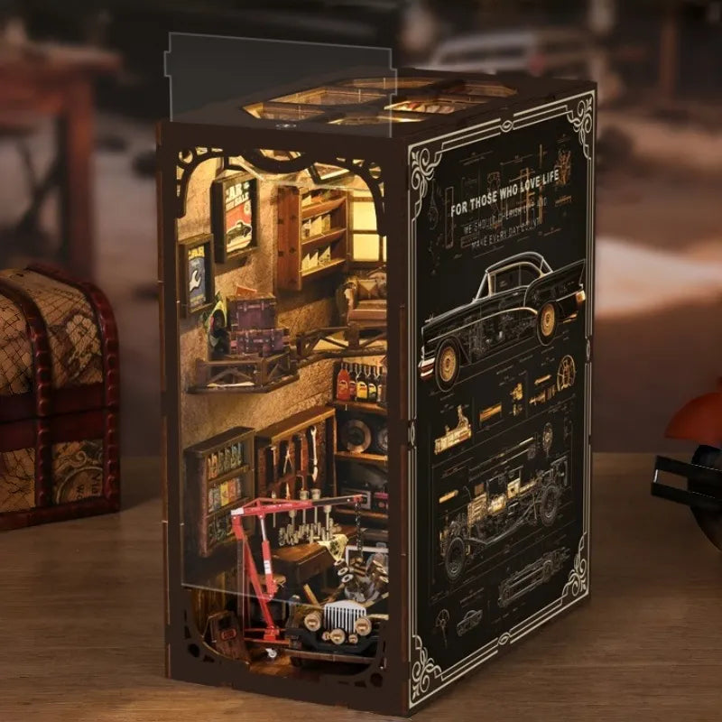 Book Nook - L'Atelier de l'Artisan · book nook · Nookora