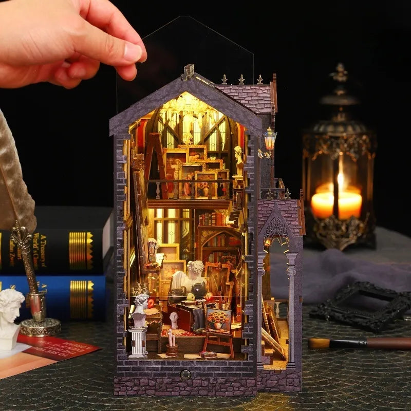 Book Nook - L'Atelier des Merveilles · book nook · Nookora