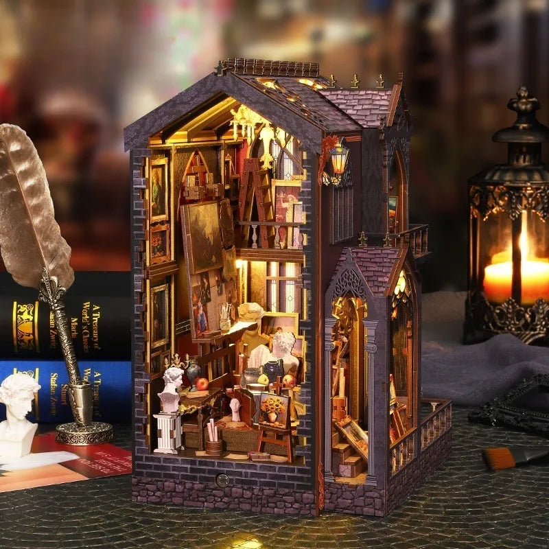 Book Nook - L'Atelier des Merveilles · book nook · Nookora