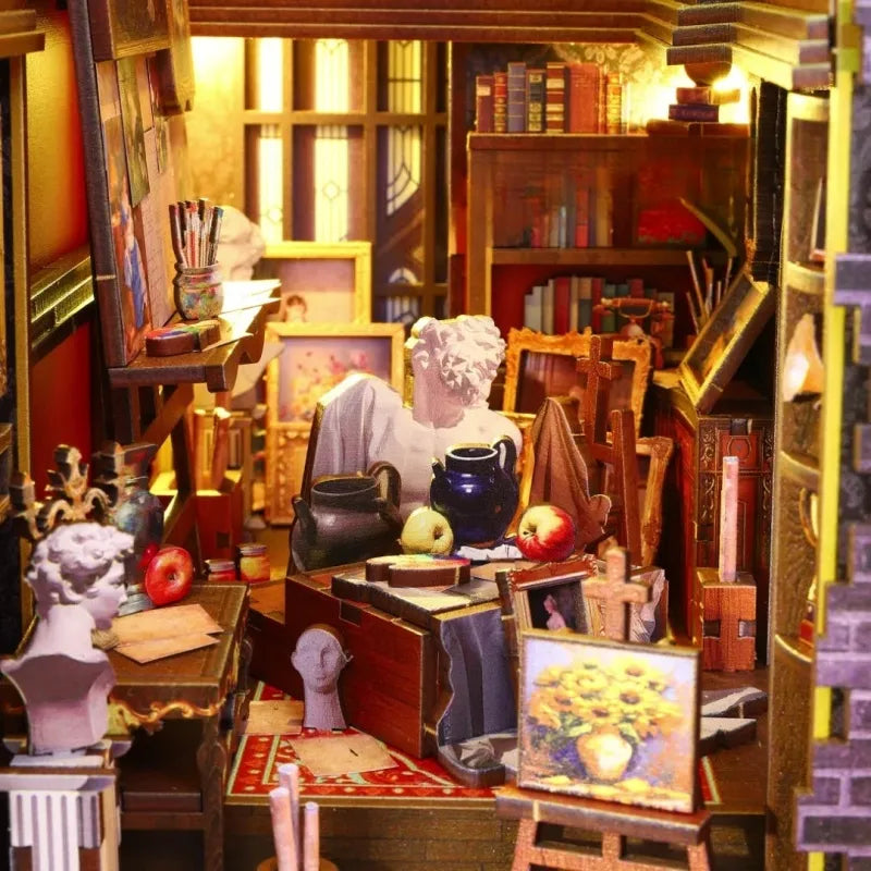 Book Nook - L'Atelier des Merveilles · book nook · Nookora