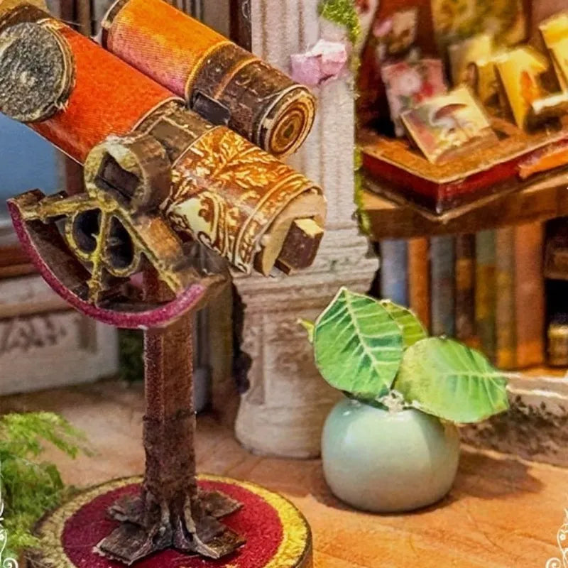 Book Nook - L'Atelier Floral du Pays des Rêves · book nook · Nookora