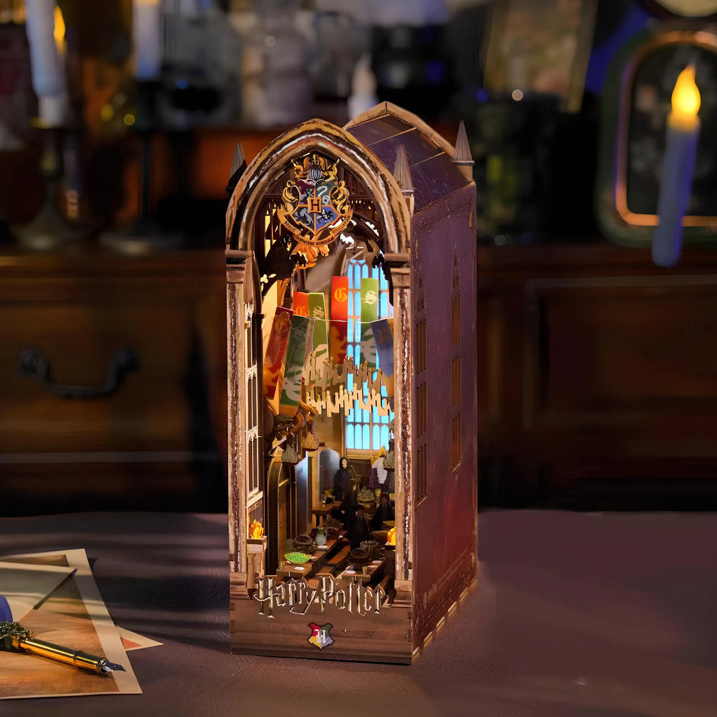 L'Auditorium Magique · style Hogwarts · book nook asie, astronomie miniature à construire · Nookora