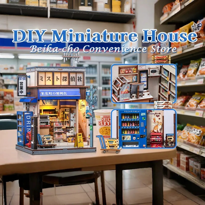 Book Nook - L'Épicerie de Beika-Cho · book nook · Nookora