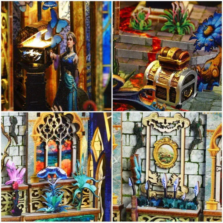 Book Nook - La Boîte de Pandore · book nook · Nookora