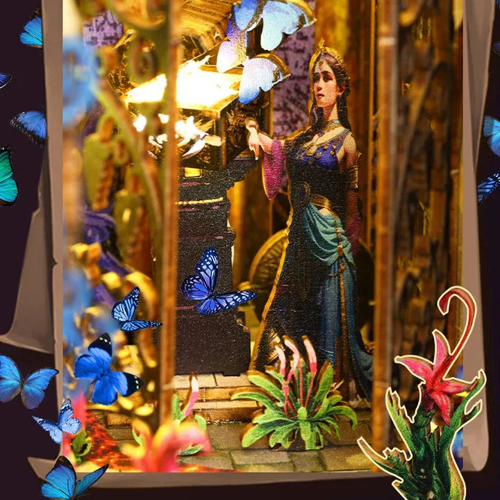 Book Nook - La Boîte de Pandore · book nook · Nookora