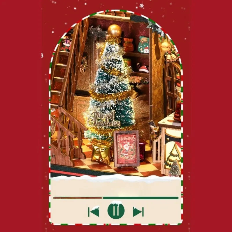 Book Nook - La Boutique de Noël · book nook · Nookora