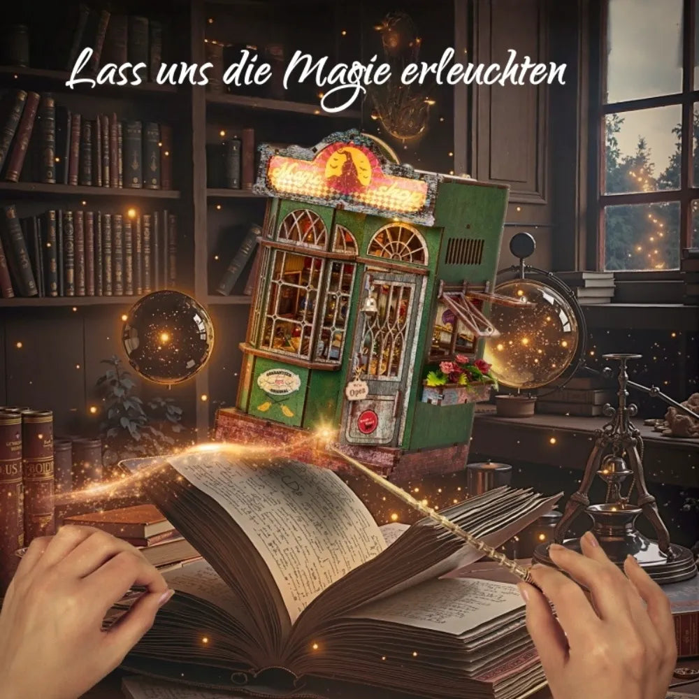 Book Nook - La Boutique Magique · book nook · Nookora