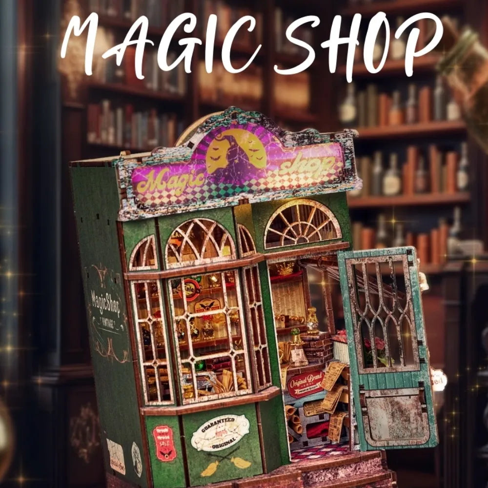 Book Nook - La Boutique Magique · book nook · Nookora