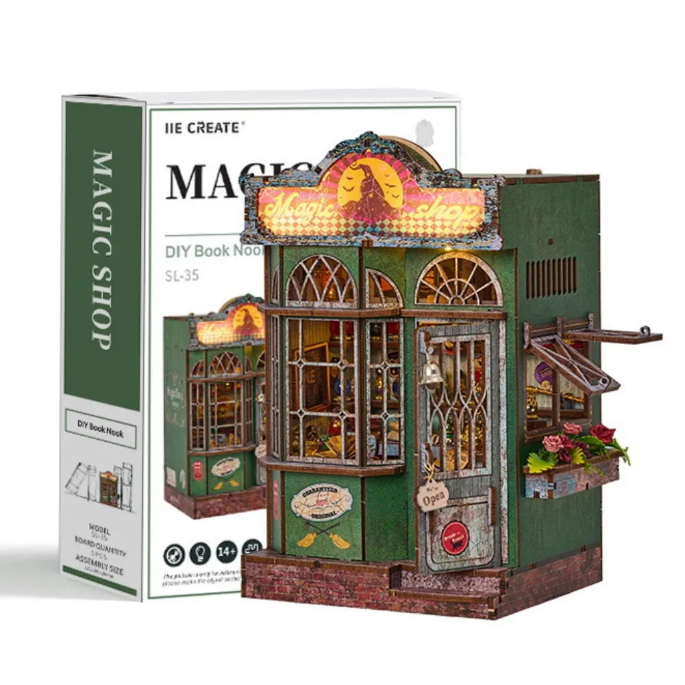 Book Nook - La Boutique Magique · book nook · Nookora