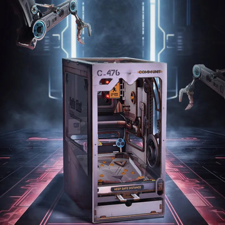 La Fête Mécanique · book nook asie, astronomie miniature à construire · Nookora