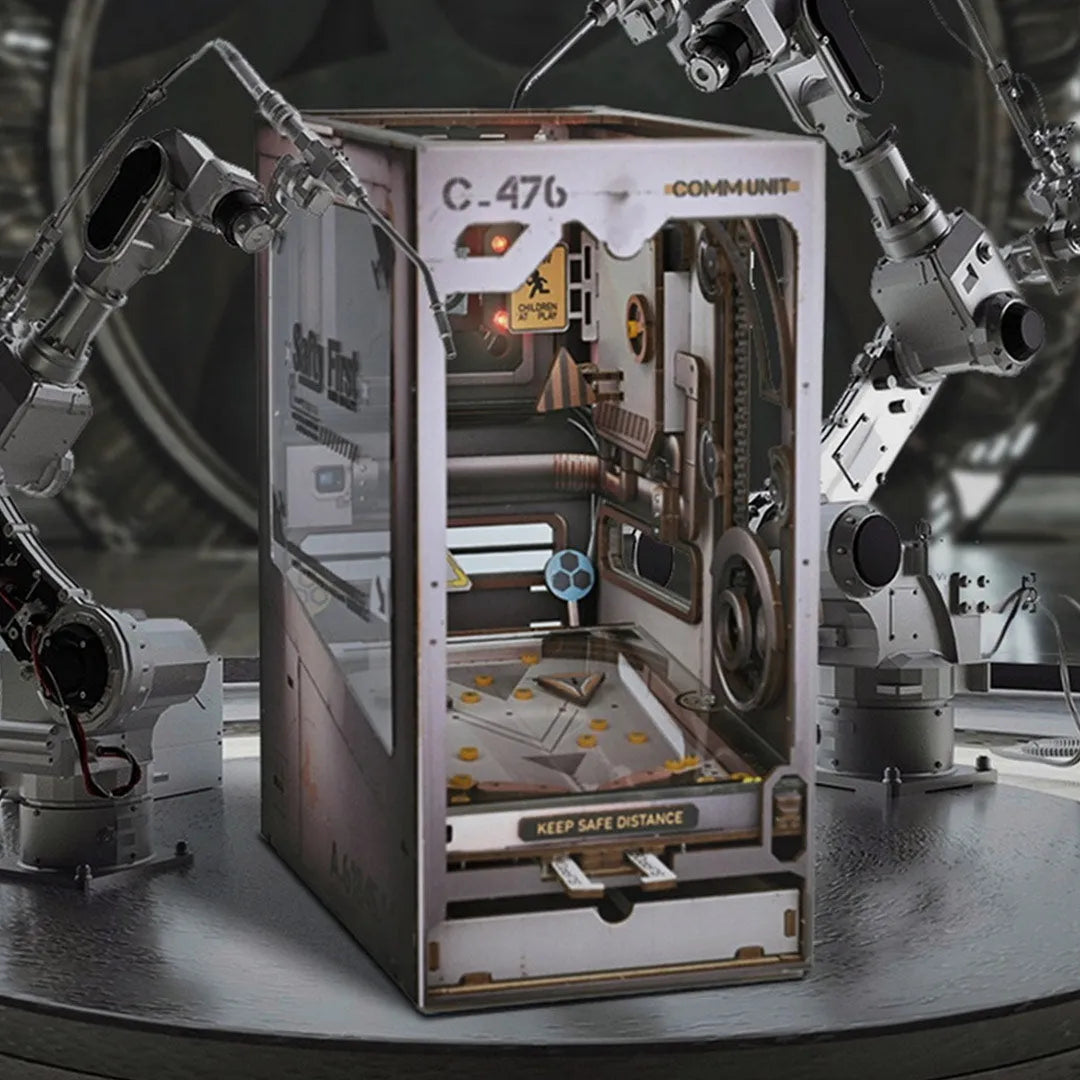 La Fête Mécanique · kit book nook asie, astronomie · Nookora atelier français