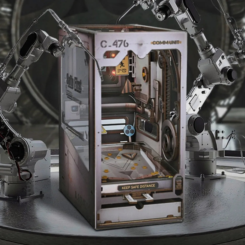 La Fête Mécanique · kit book nook asie, astronomie · Nookora atelier français