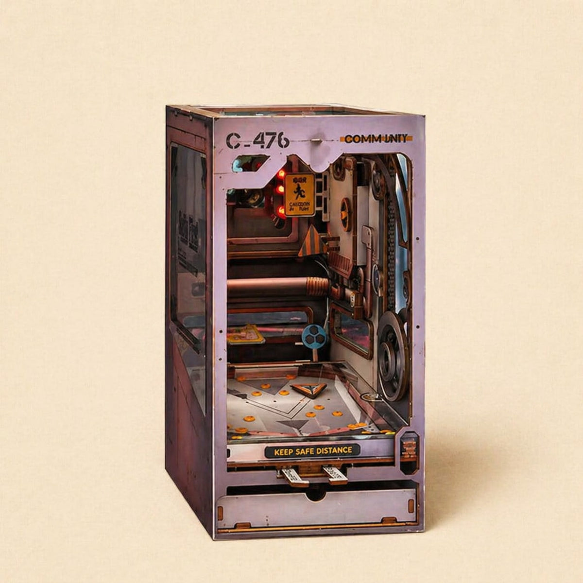 Book Nook - La Fête Mécanique · book nook japonais · packshot premium · Nookora