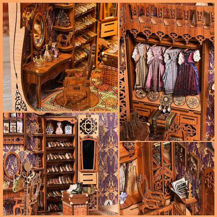 Book Nook - La Garde-Robe de la Duchesse · book nook · Nookora