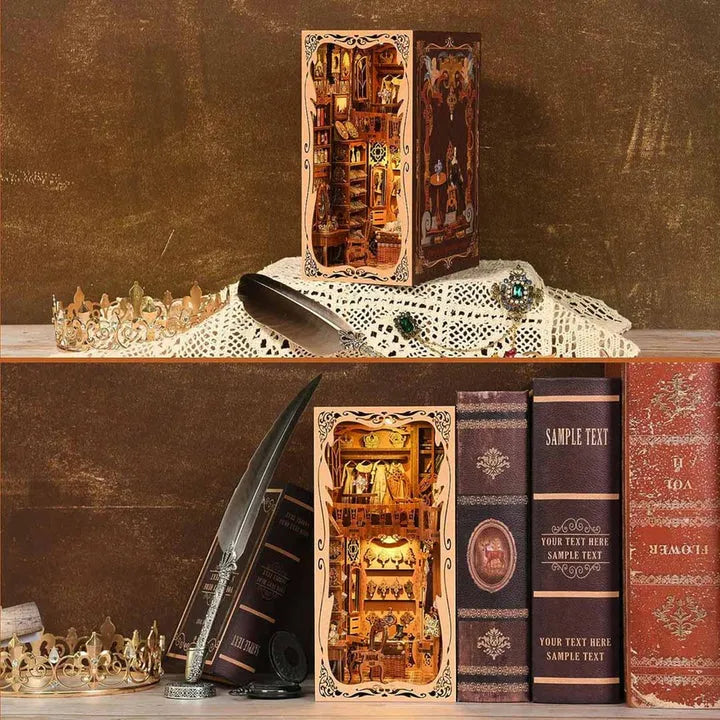 Book Nook - La Garde-Robe de la Duchesse · book nook · Nookora
