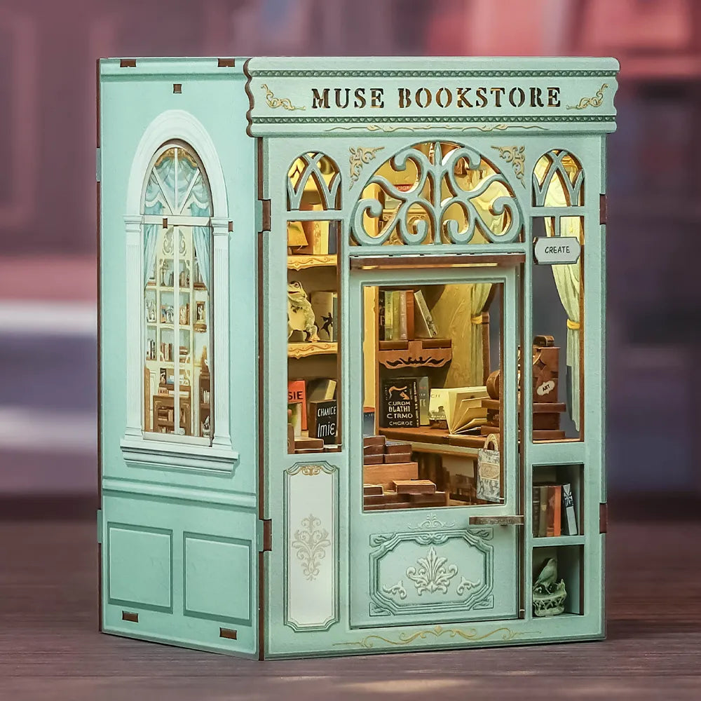 Book Nook - La Librairie de la Muse · book nook · Nookora