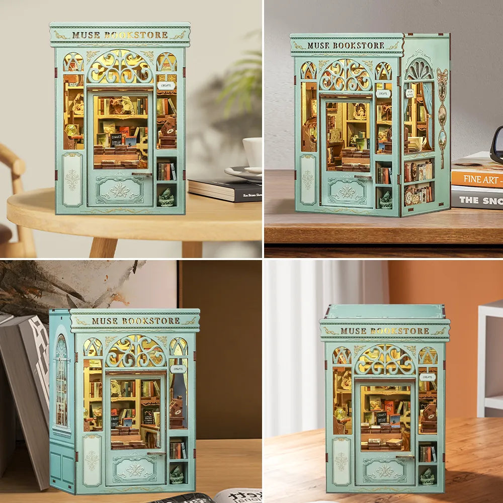 Book Nook - La Librairie de la Muse · book nook · Nookora