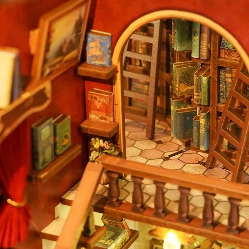 Book Nook - La Librairie de la Rive Gauche · book nook · Nookora