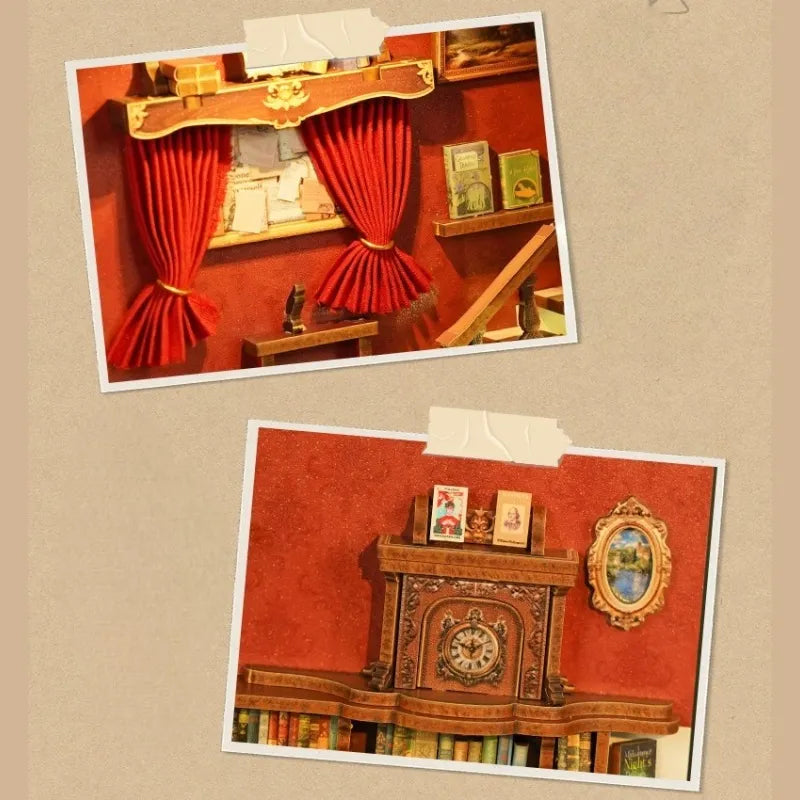 Book Nook - La Librairie de la Rive Gauche · book nook · Nookora