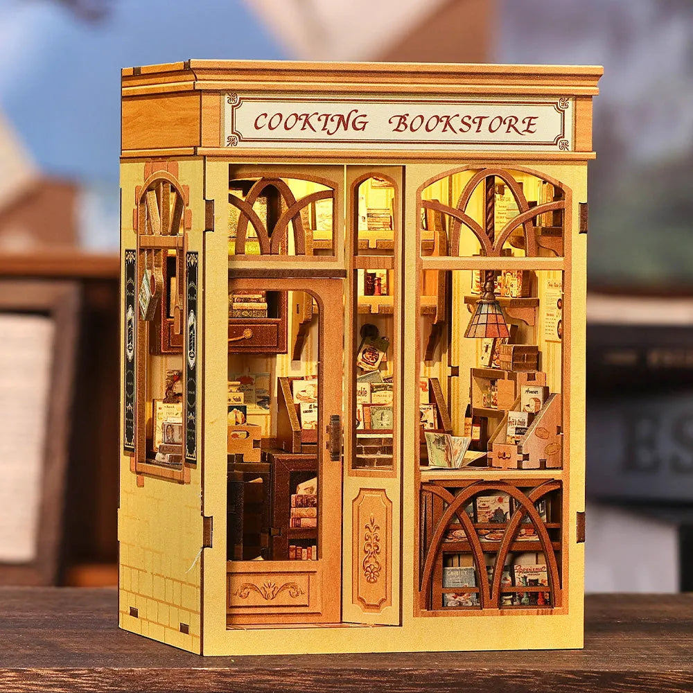 Book Nook - La Librairie Gourmande · book nook · Nookora