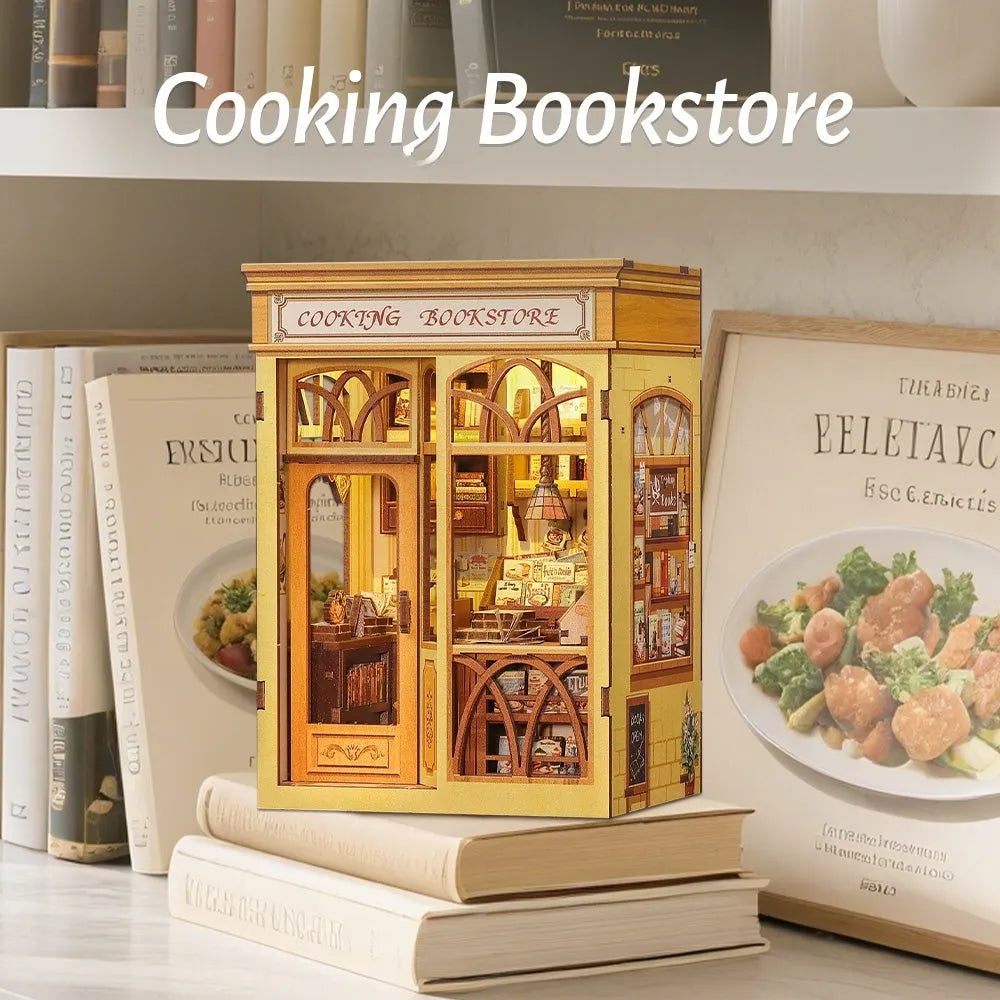 Book Nook - La Librairie Gourmande · book nook · Nookora