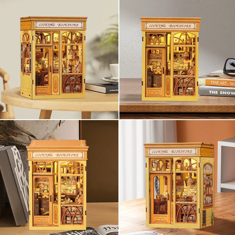 Book Nook - La Librairie Gourmande · book nook · Nookora