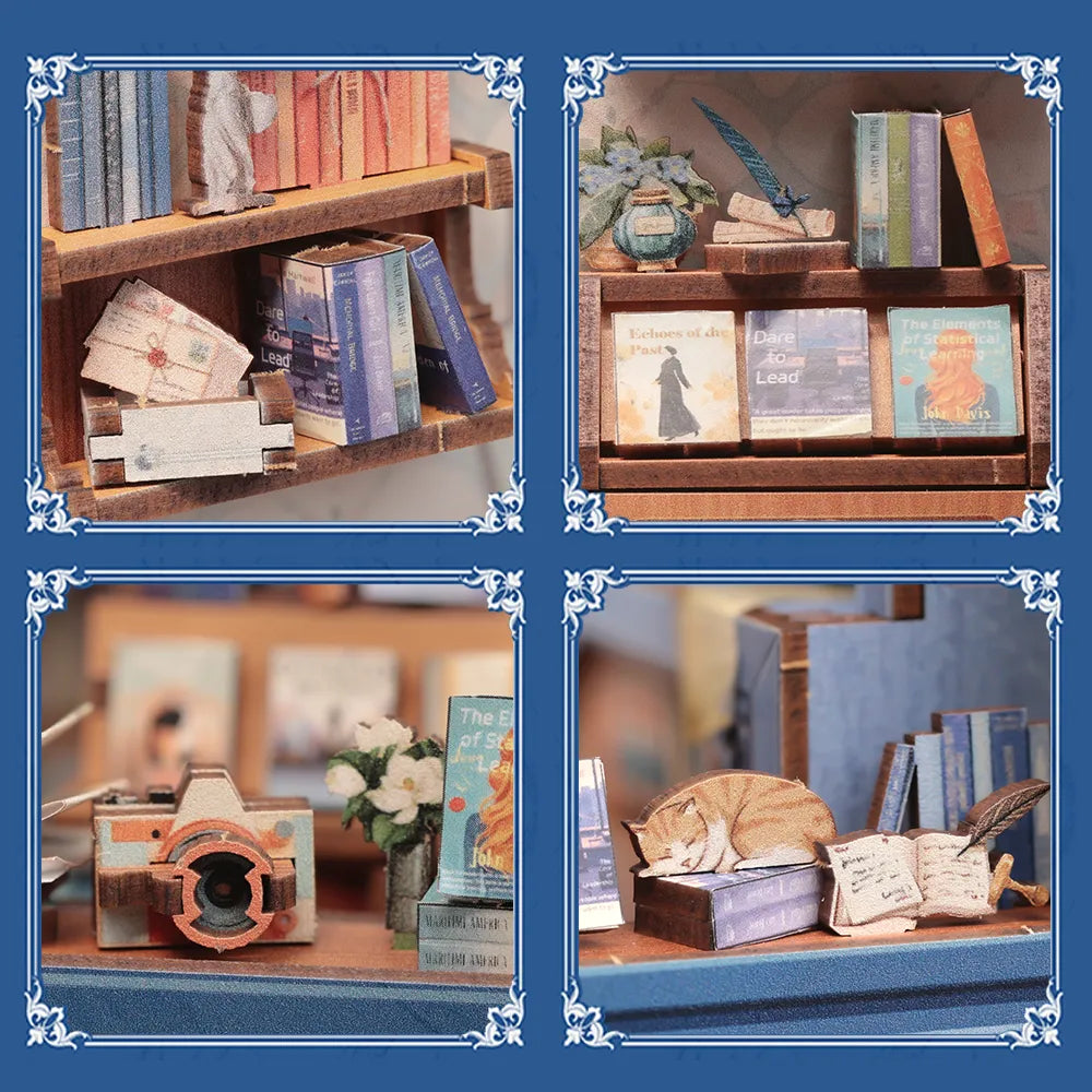 Book Nook - La Librairie Littéraire · book nook · Nookora