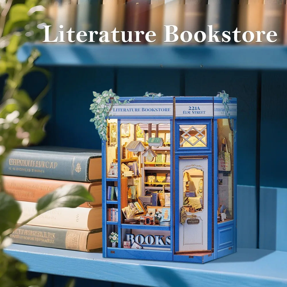 Book Nook - La Librairie Littéraire · book nook · Nookora
