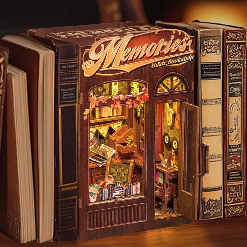 Book Nook - La Librairie Musicale des Souvenirs · book nook · Nookora