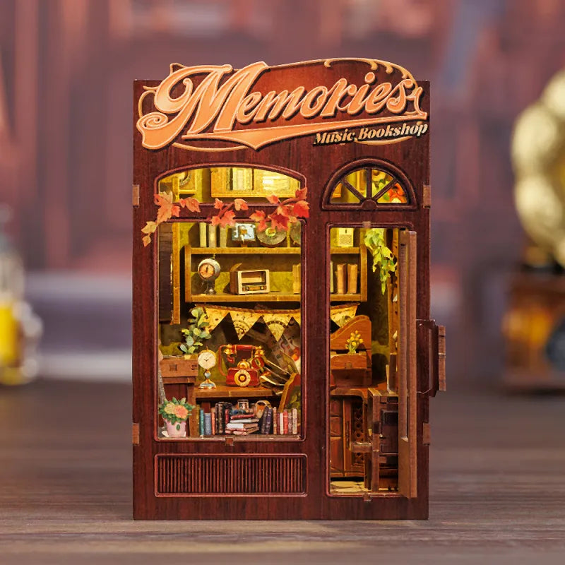 Book Nook - La Librairie Musicale des Souvenirs · book nook · Nookora